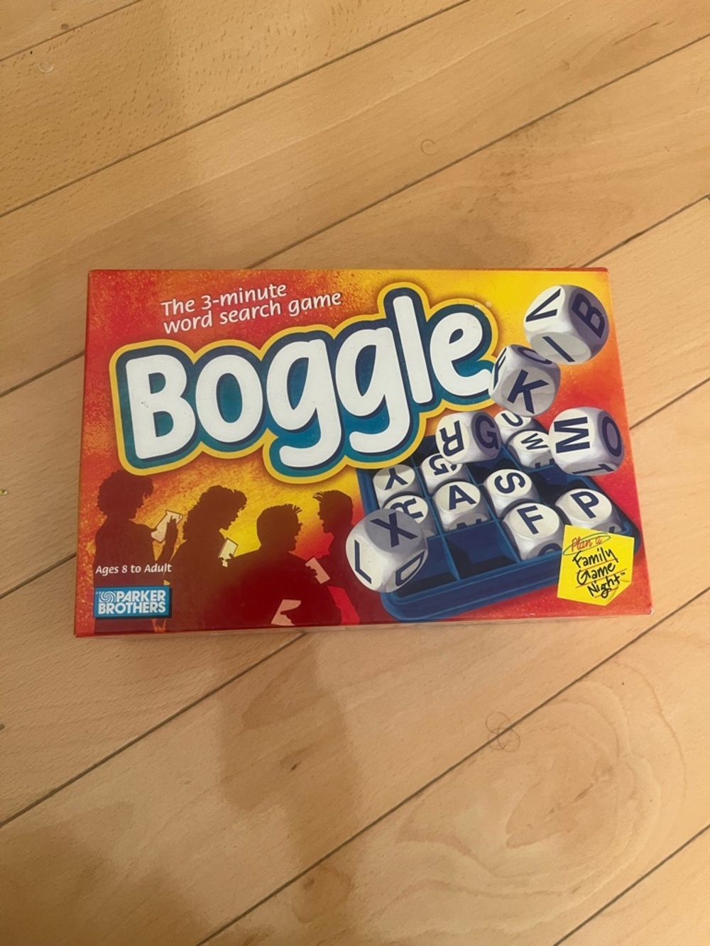 Boggle Word Search Game
